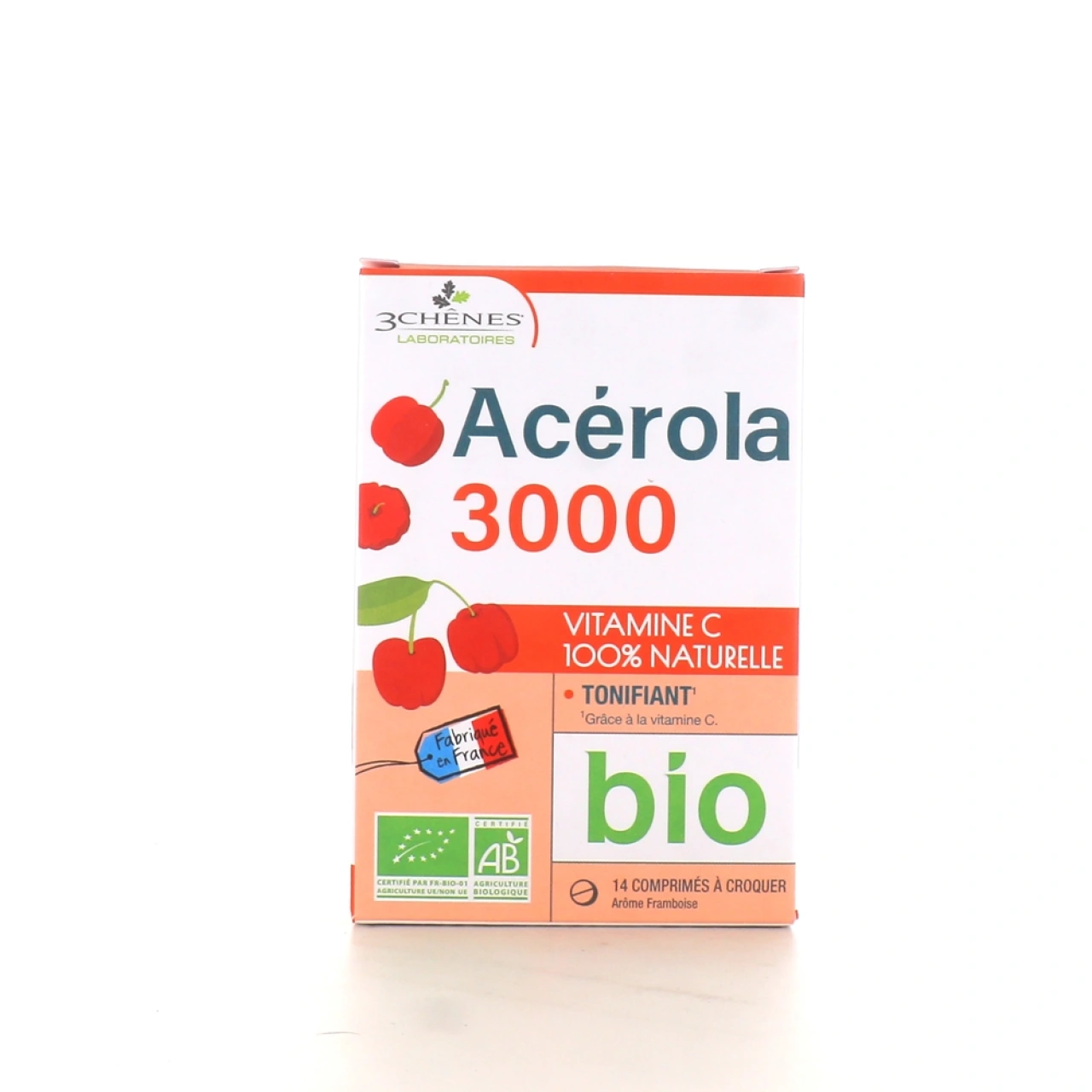 3 Chênes Acérola 3000 Bio - 3 Chênes