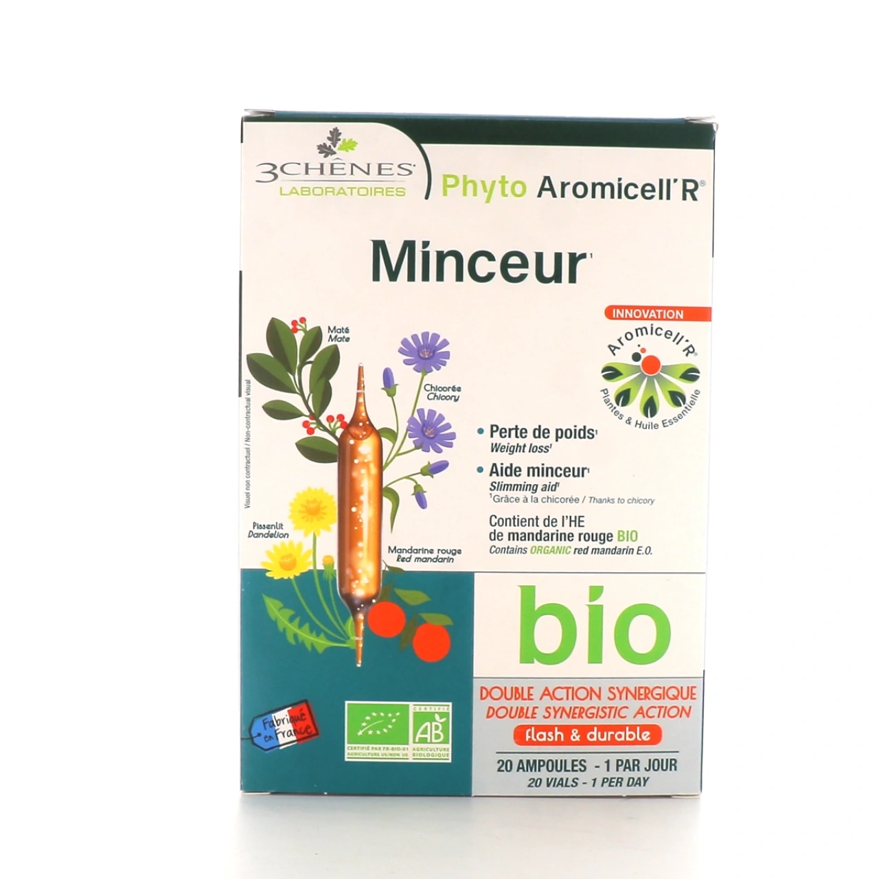 3 Chênes Phyto Aromicell'R Minceur - 3 Chênes