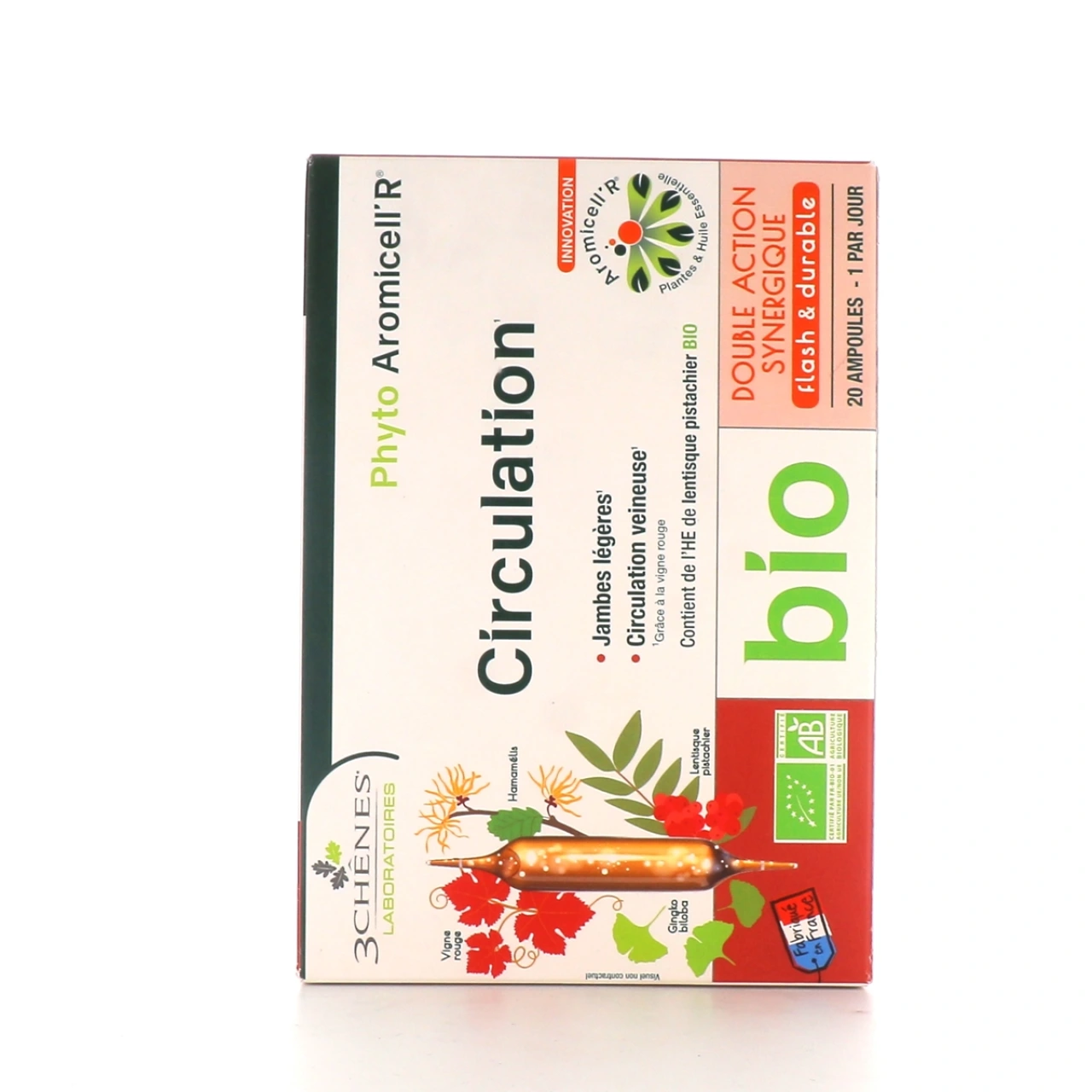 3 Chênes Phyto Aromicell'R Circulation - Vue 2