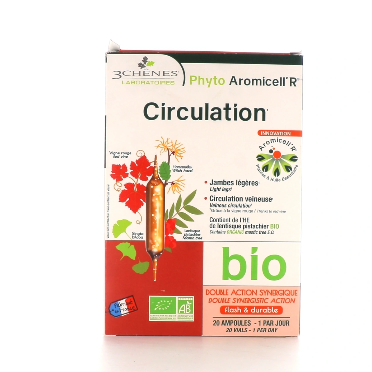 3 Chênes Phyto Aromicell'R Circulation - 3 Chênes