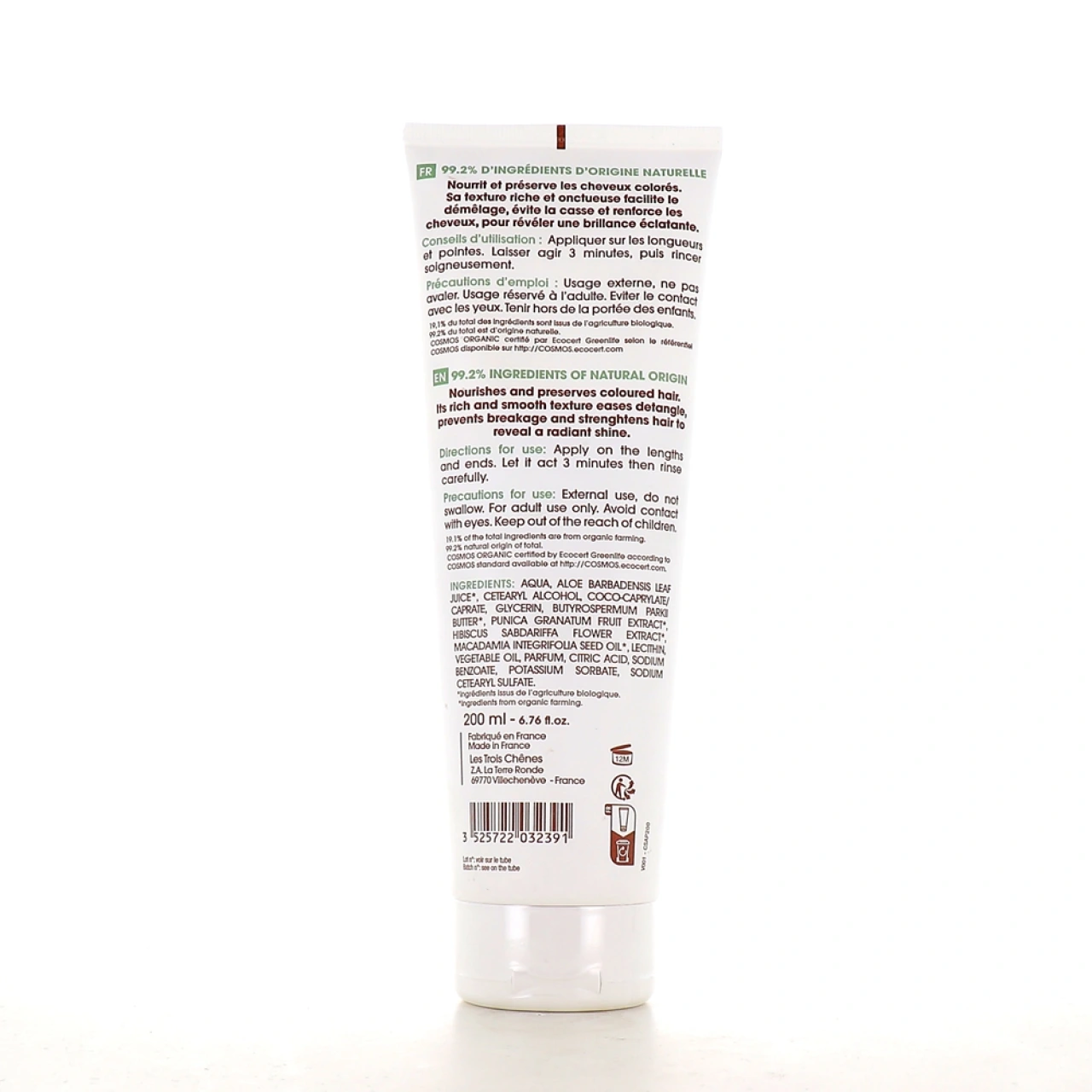 Color et Soin Masque Cheveux Colorés Bio - Vue 2