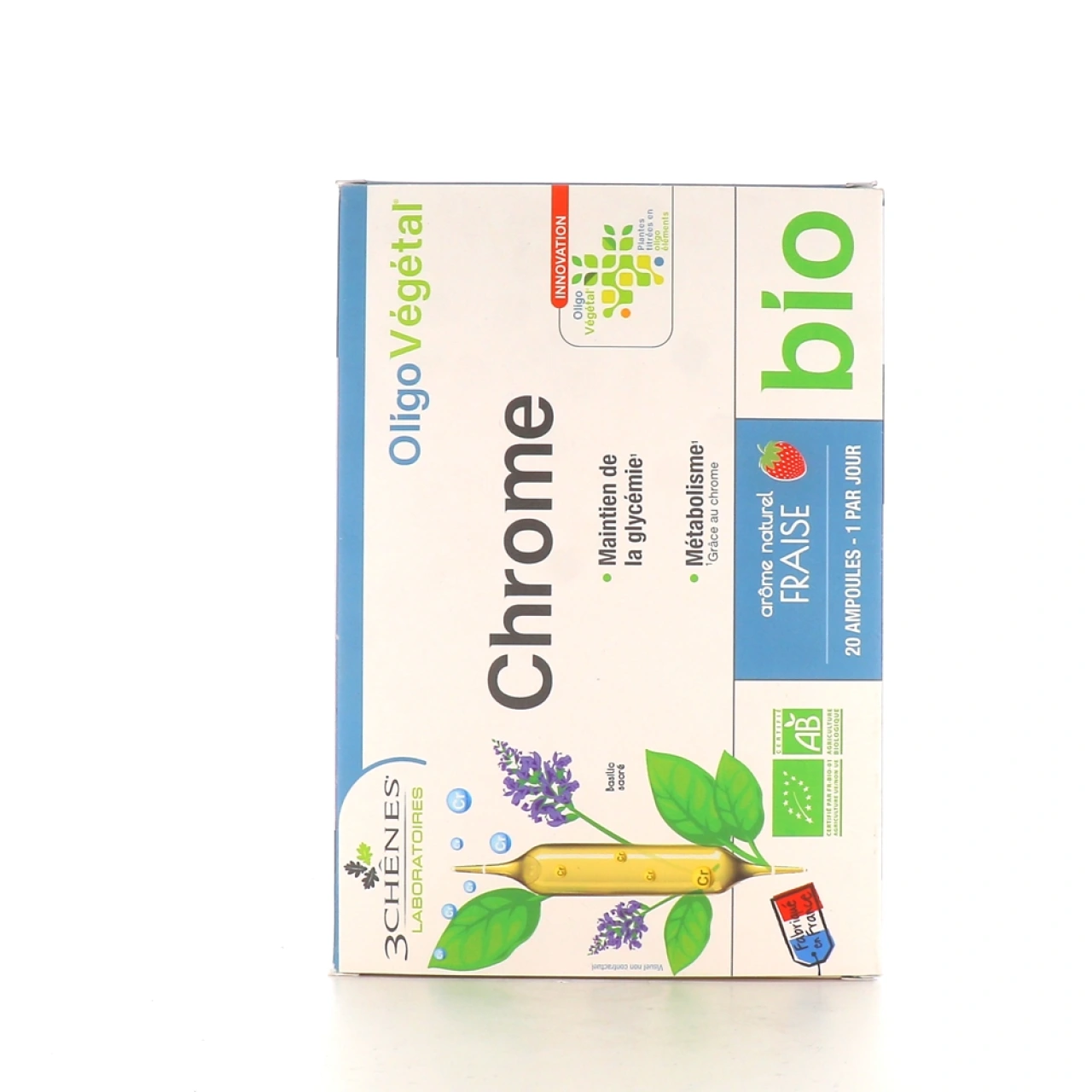 3 Chênes Oligo Végétal Chrome Bio - Vue 2