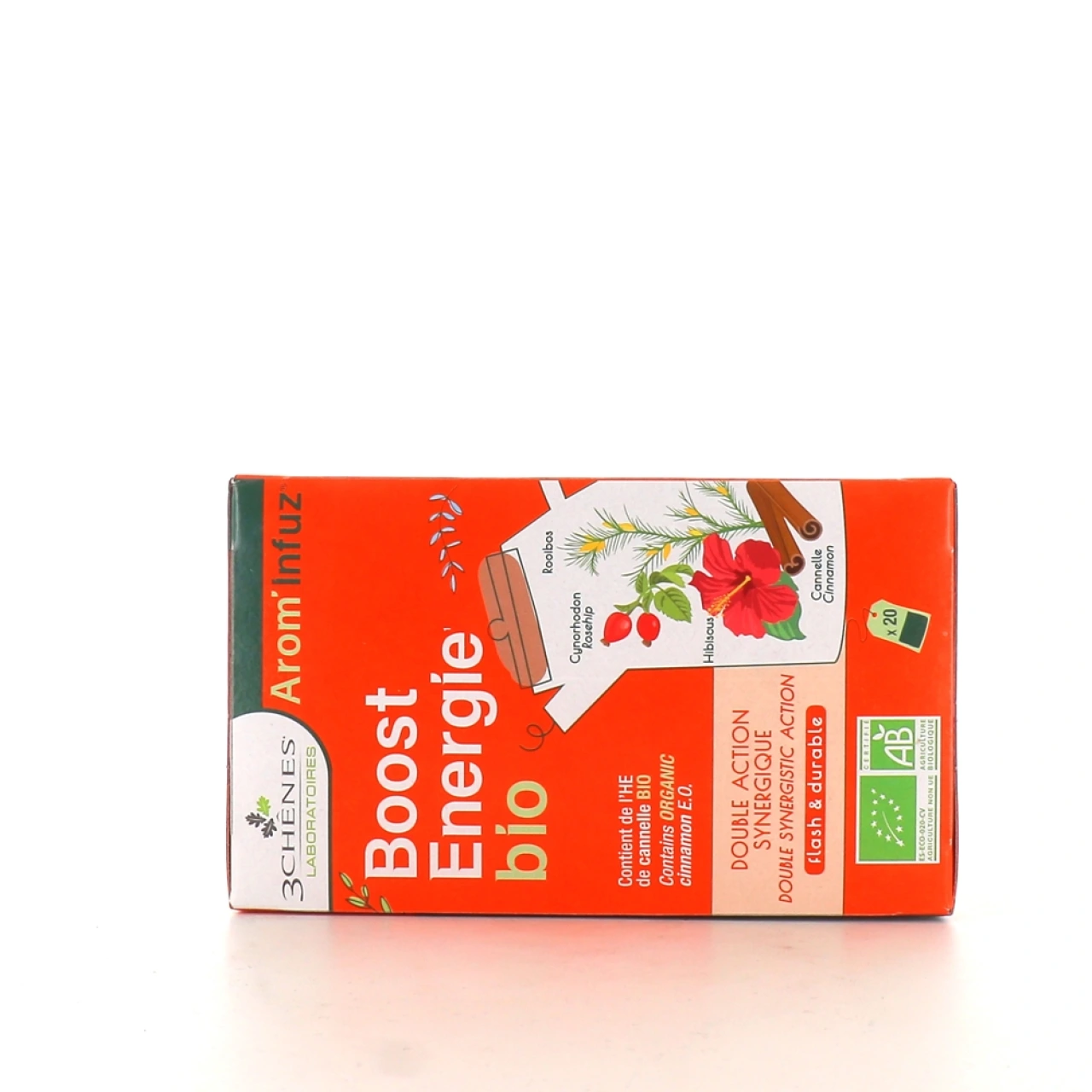 Arom’Infuz Boost Energie Tisane Bio - Vue 2