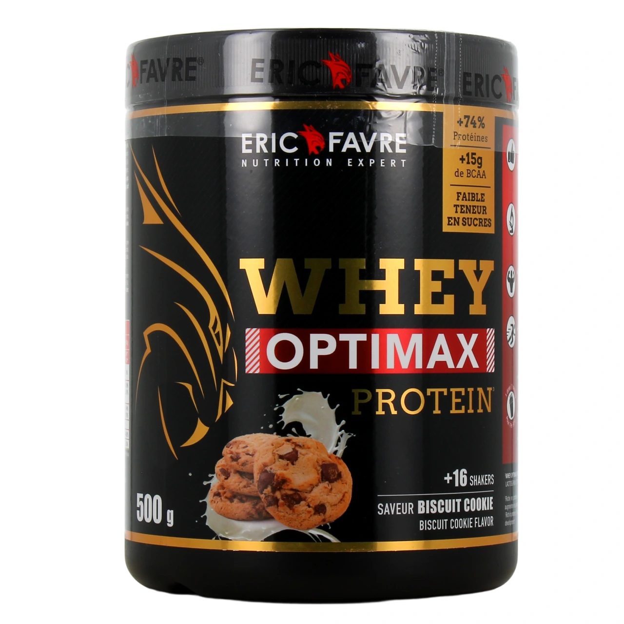 Eric Favre Whey Optimax Protein - Vue 2