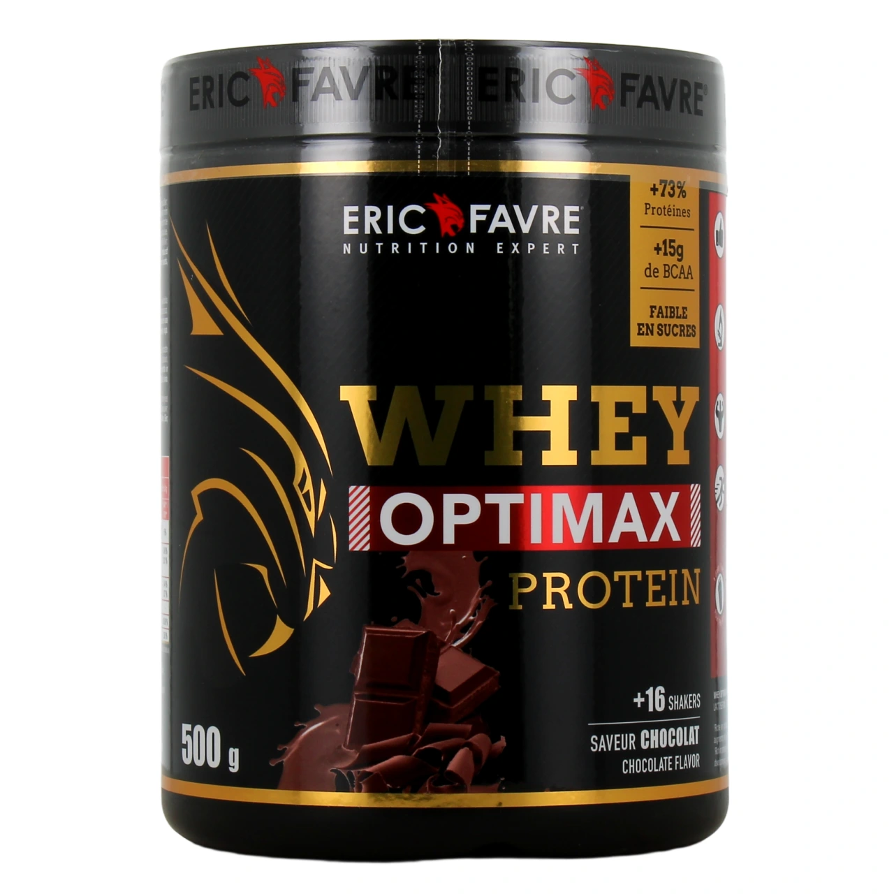 Eric Favre Whey Optimax Protein - Vue 5