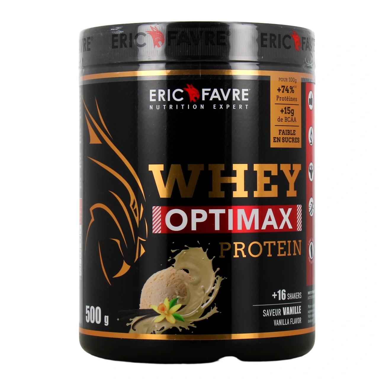 Eric Favre Whey Optimax Protein - Vue 8