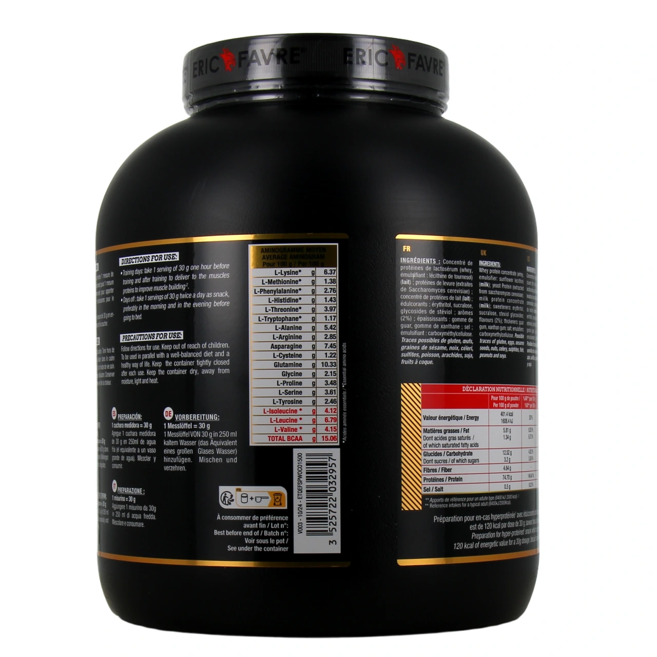 Eric Favre Whey Optimax Protein - Vue 12