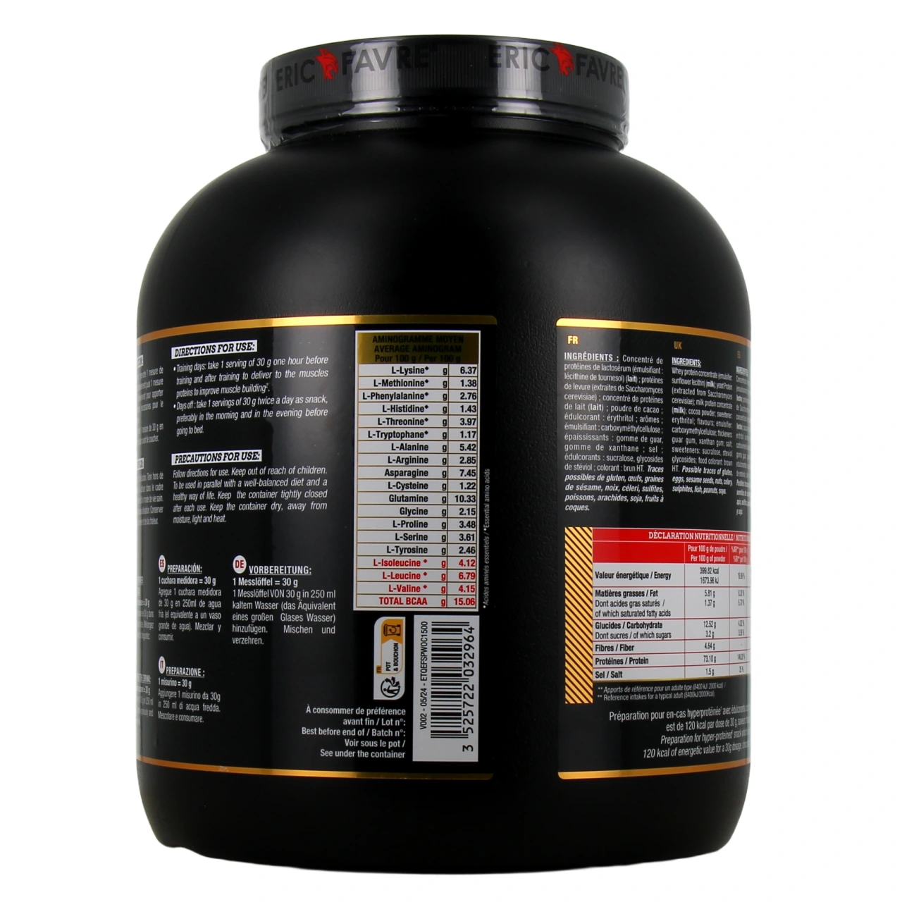 Eric Favre Whey Optimax Protein - Vue 15