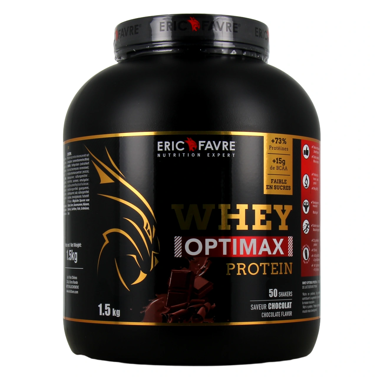 Eric Favre Whey Optimax Protein - Vue 14