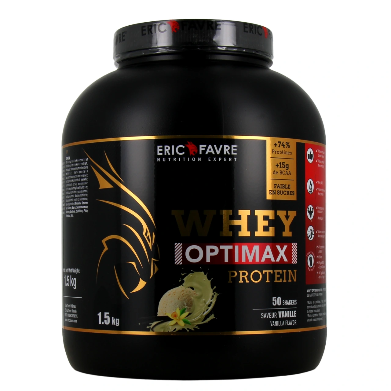 Eric Favre Whey Optimax Protein - Vue 17