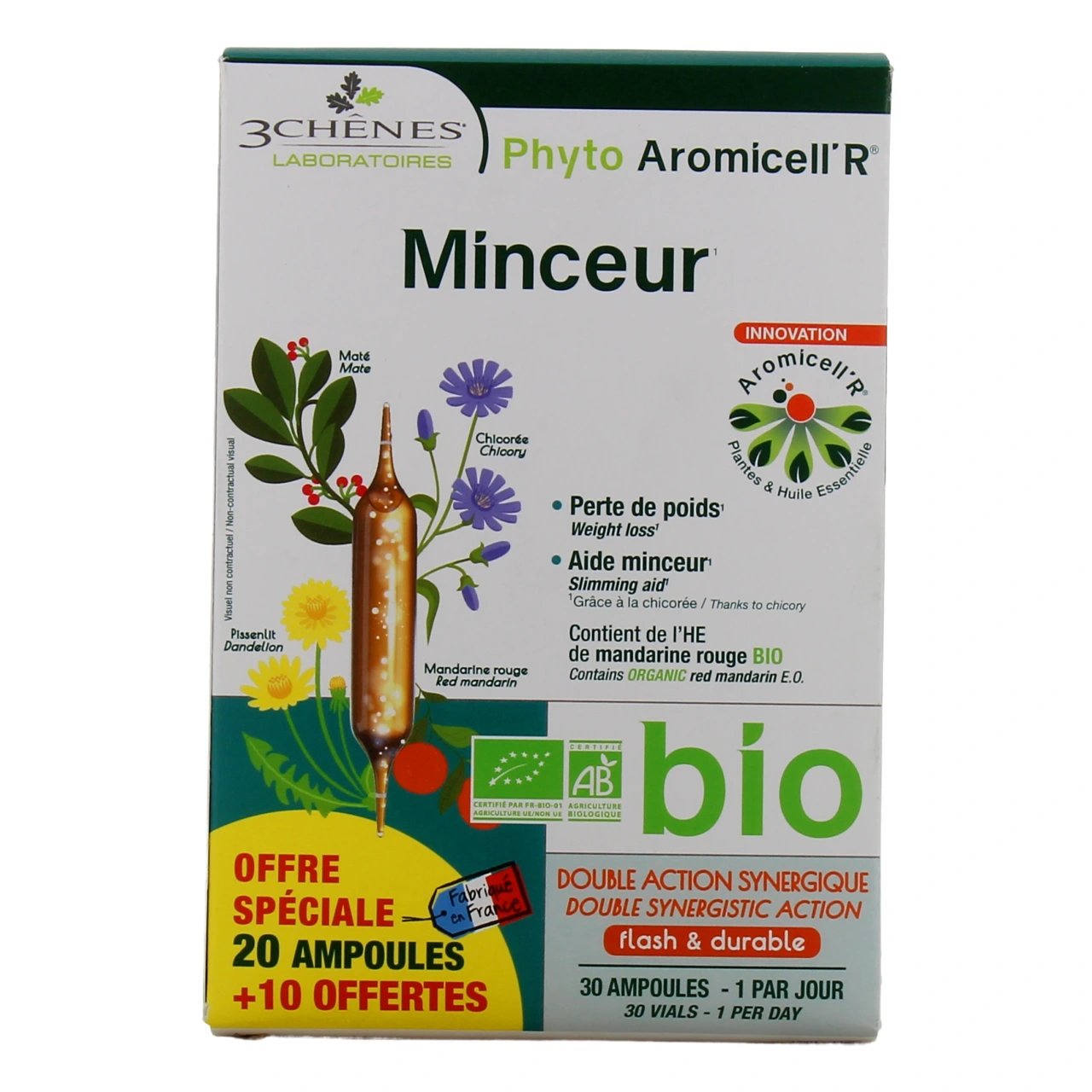 3 Chênes Phyto Aromicell'R Minceur - Vue 4