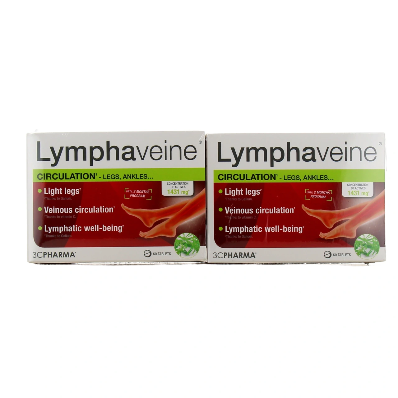 3C Pharma Lymphaveine comprimés - Vue 9