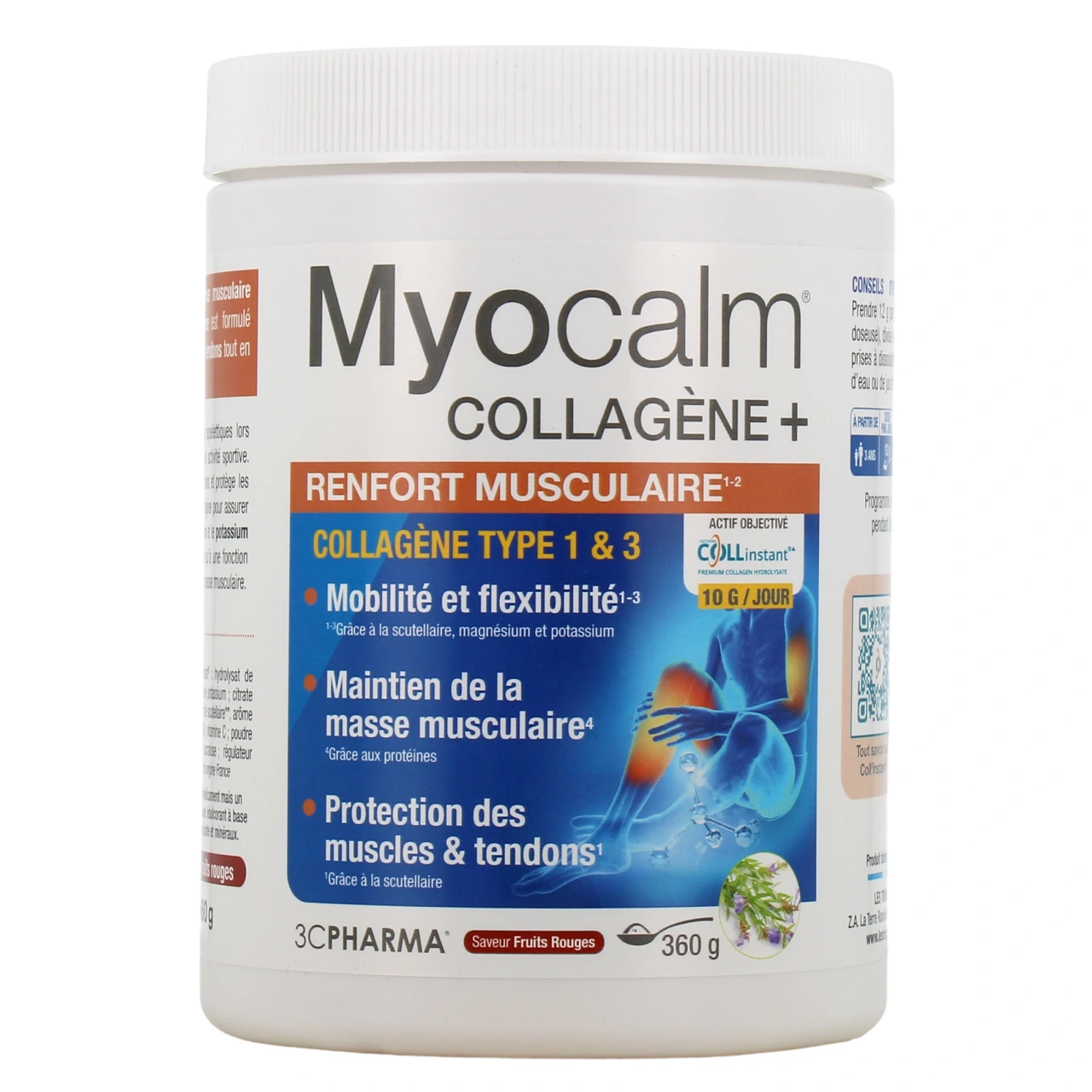 Myocalm Collagène+ Renfort Musculaire - Vue 2