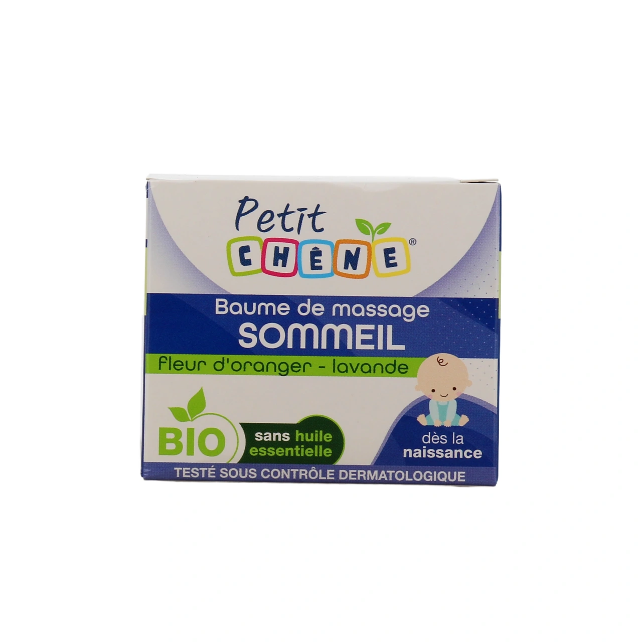 Petit Chêne Baume de Massage Sommeil - Vue 2