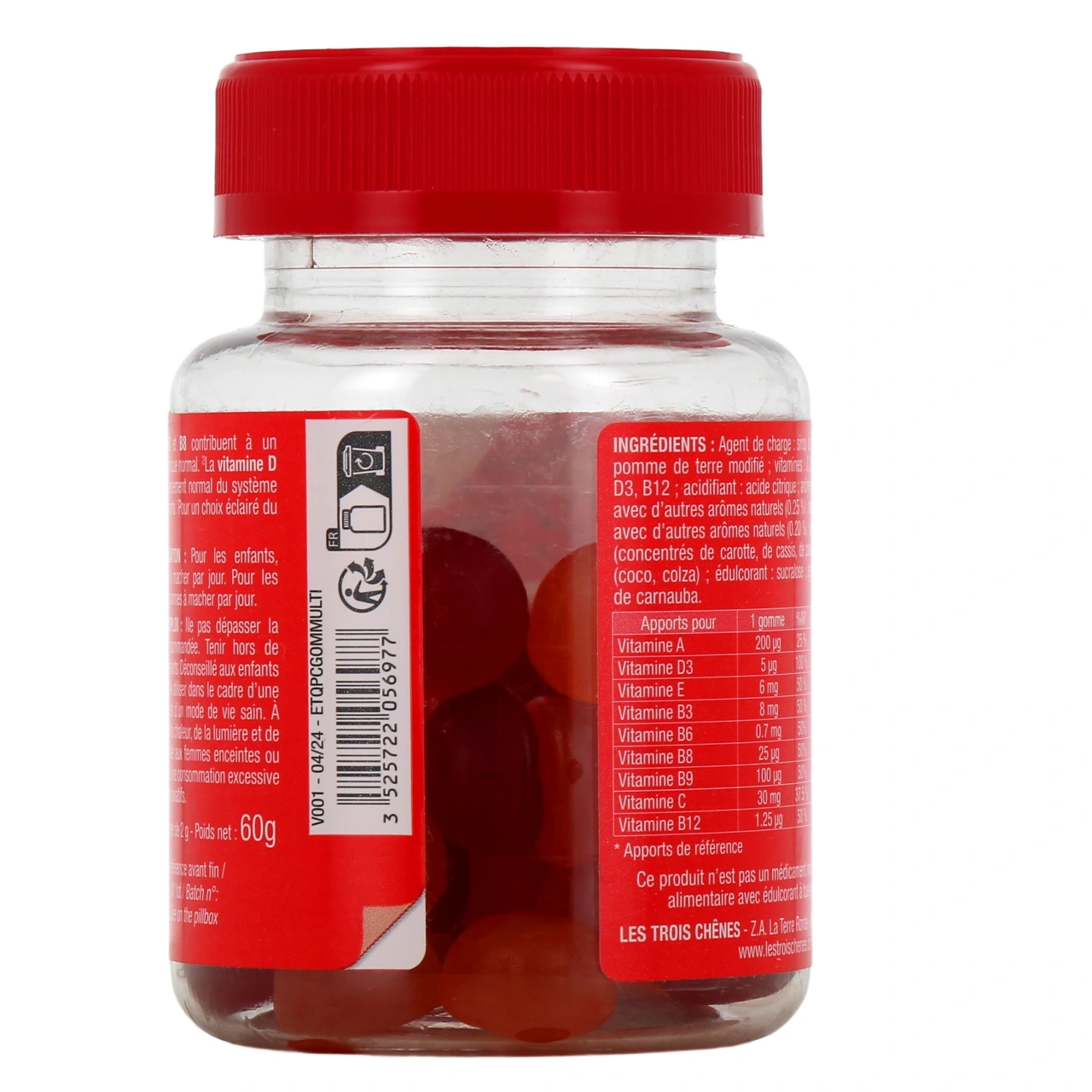 Petit Chêne Multivitamines - Vue 3