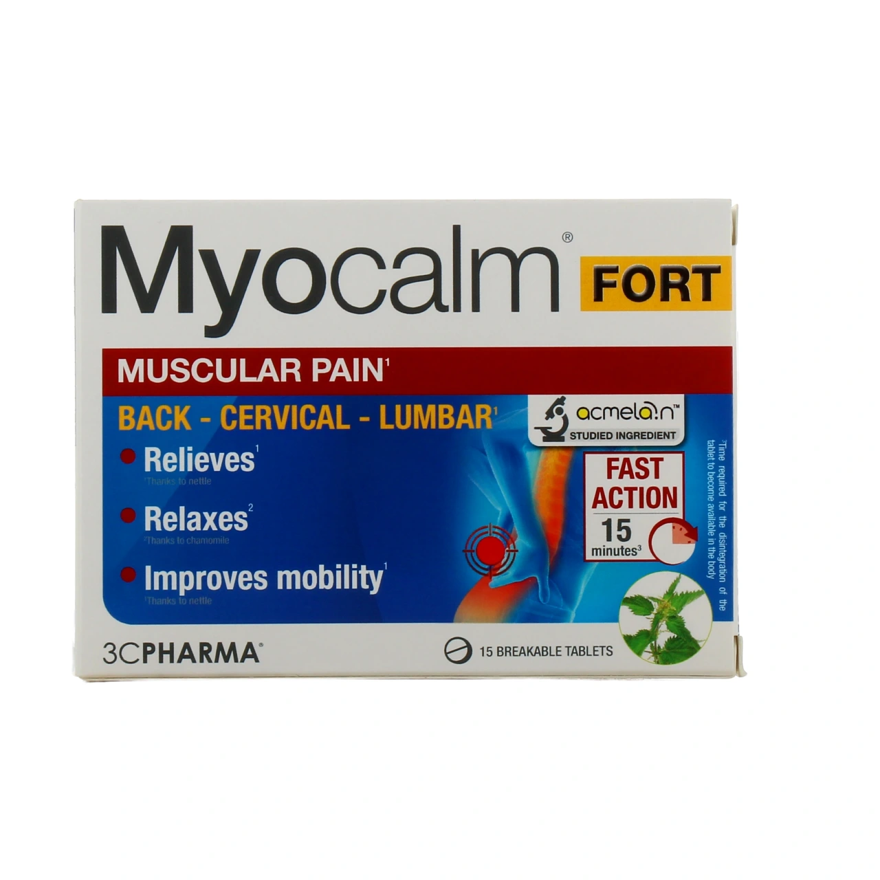 Myocalm Fort - Vue 3
