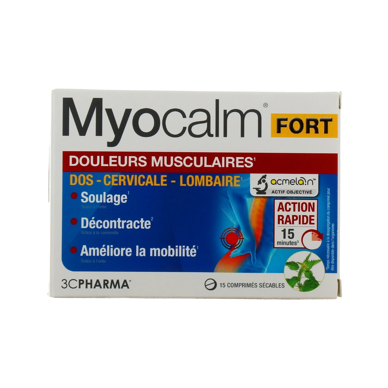 Myocalm Fort - Vue 2