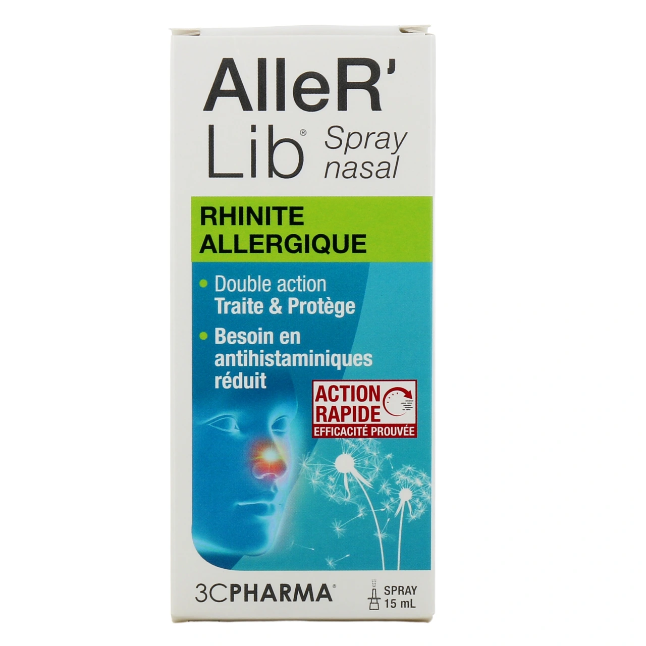 AlleR’ Lib Spray Nasal - Vue 3