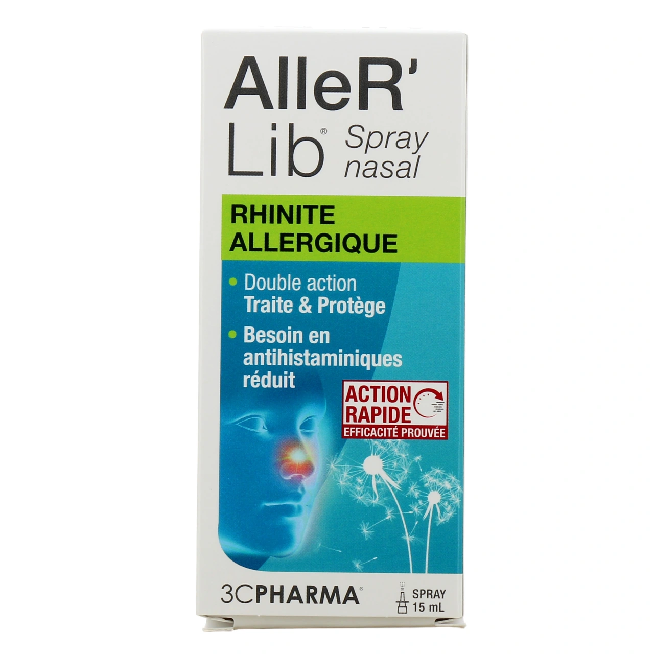 AlleR’ Lib Spray Nasal - Vue 2