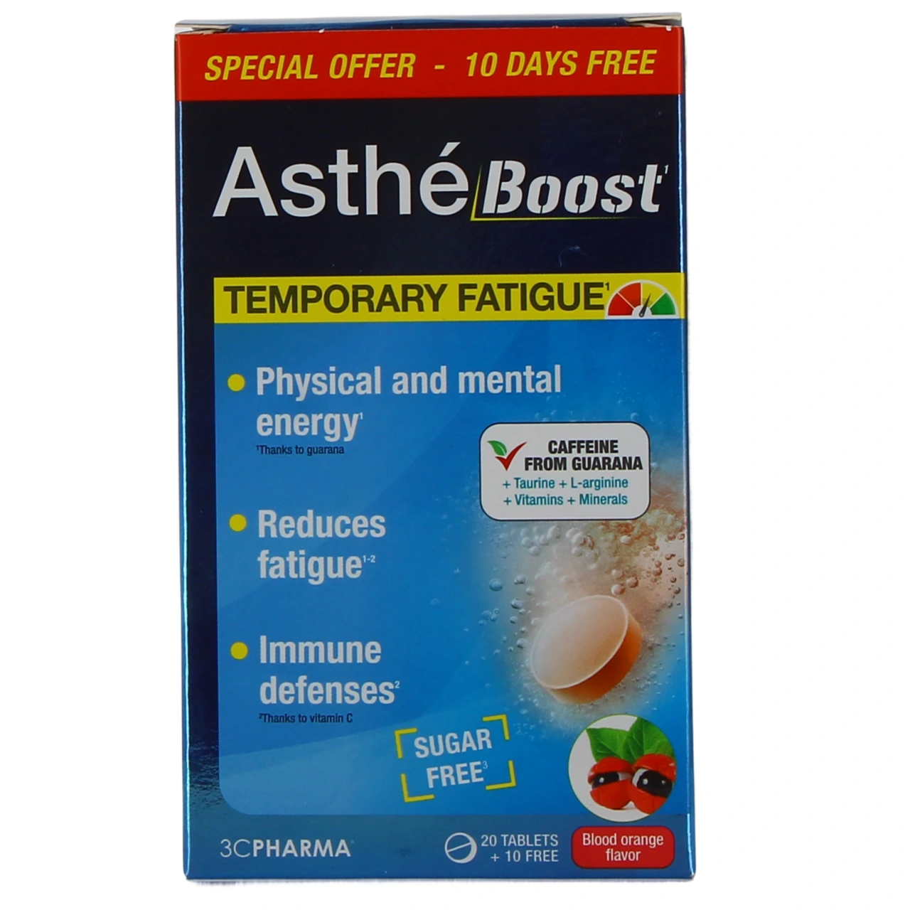 3C Pharma Asthé Boost - Vue 3