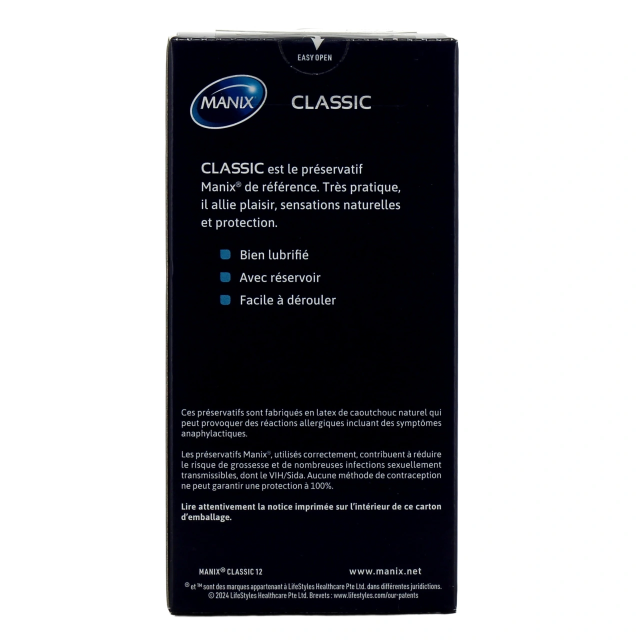 Manix Classic Préservatifs - Vue 6