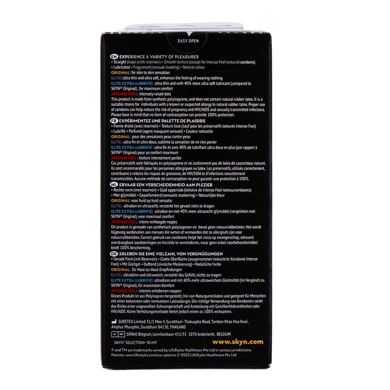 Manix Skyn Sélection Préservatifs - Vue 3