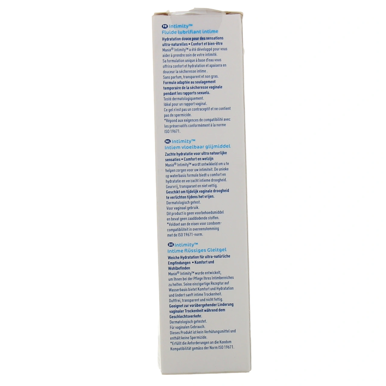 Manix Intimity Fluide Lubrifiant Intime - Vue 3