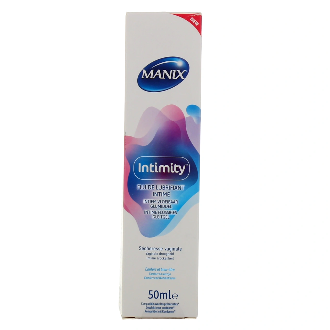 Manix Intimity Fluide Lubrifiant Intime - Vue 2