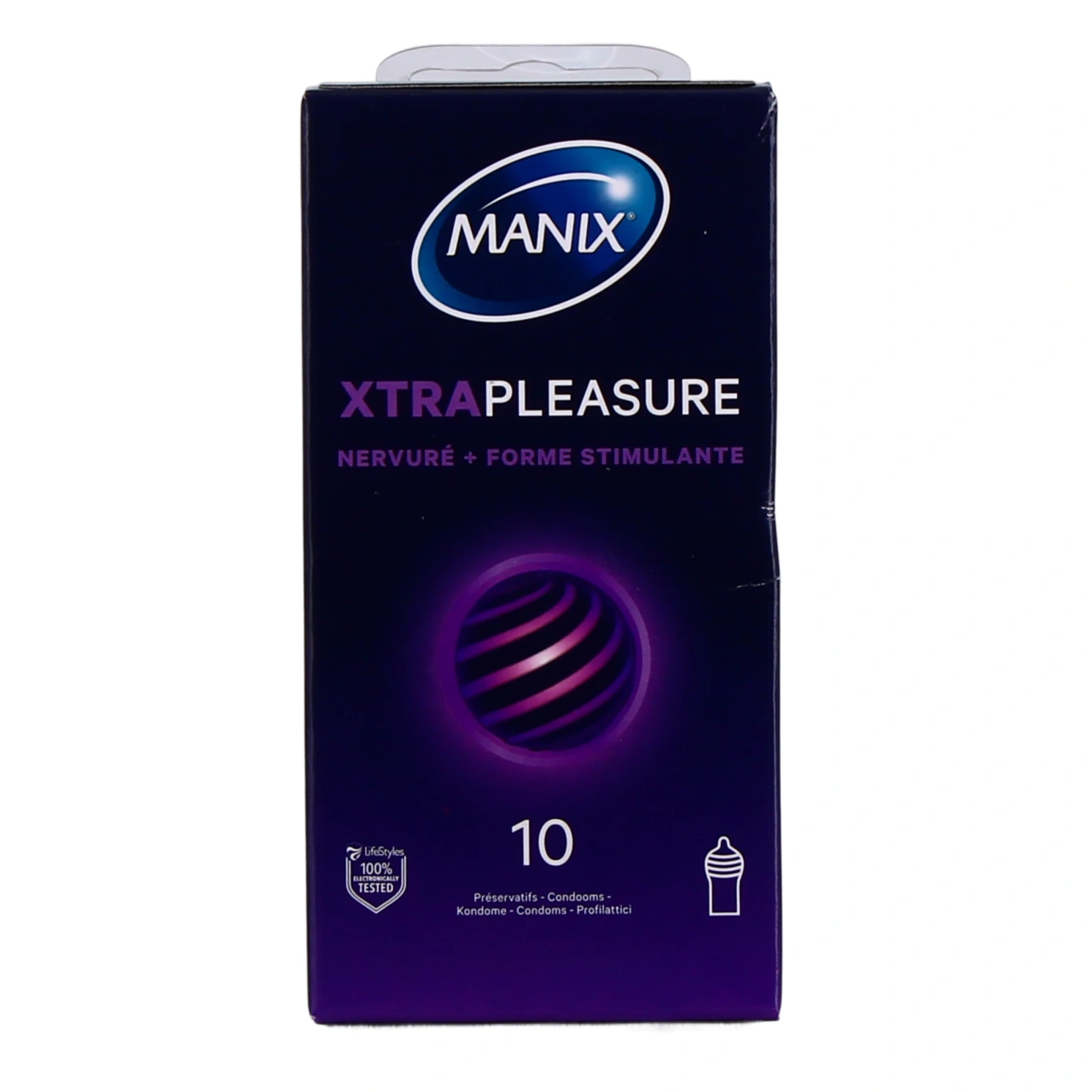 Manix Préservatifs Xtra Pleasure - Vue 2