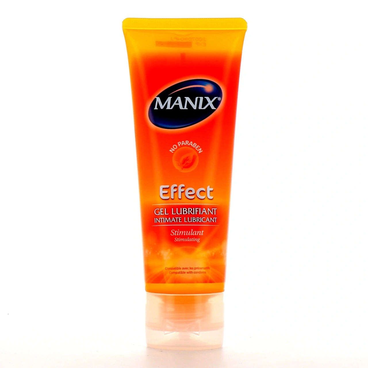 Manix Effect Gel Lubrifiant Chauffant - Manix
