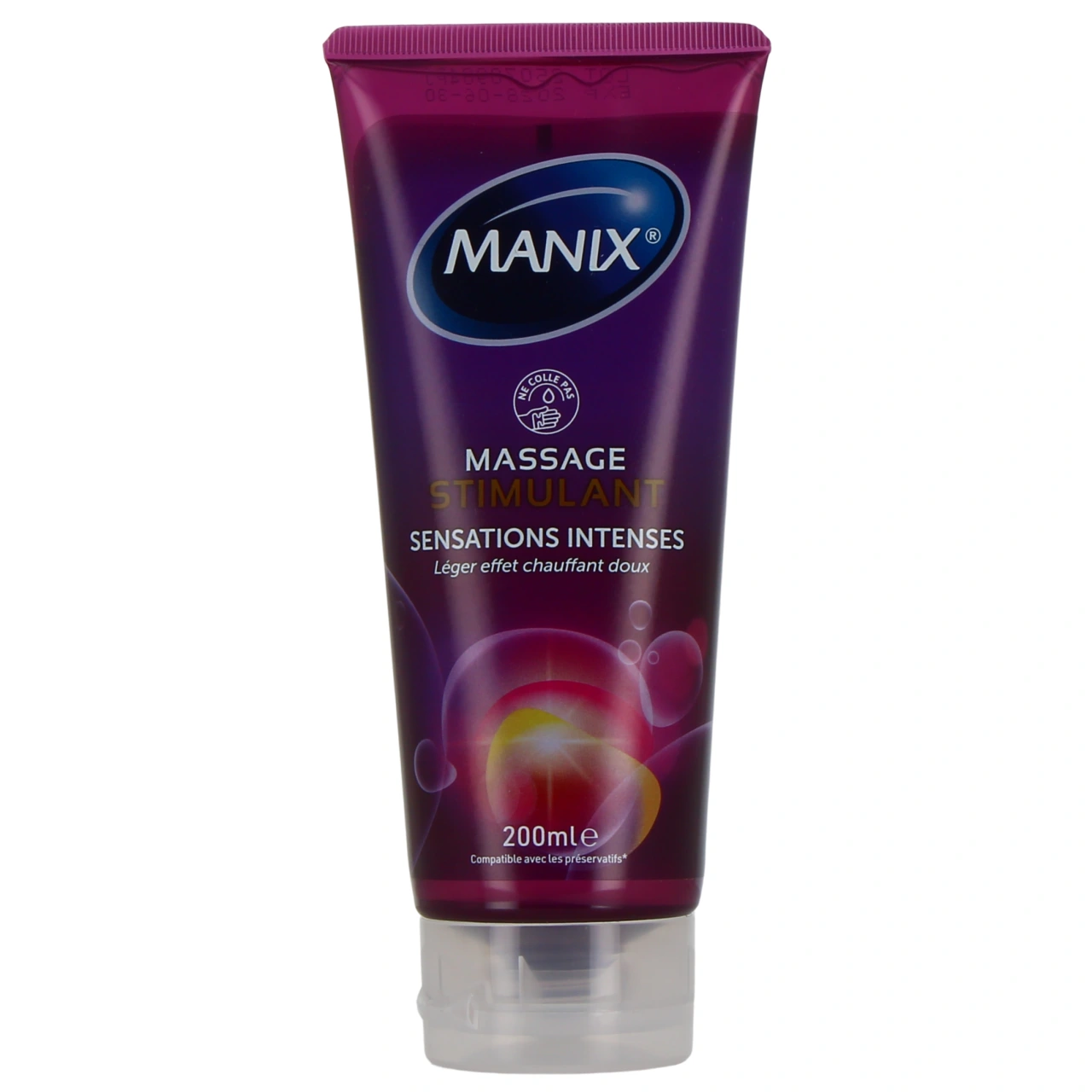 Manix Gel de Massage Stimulant Sensations Intenses - Vue 2
