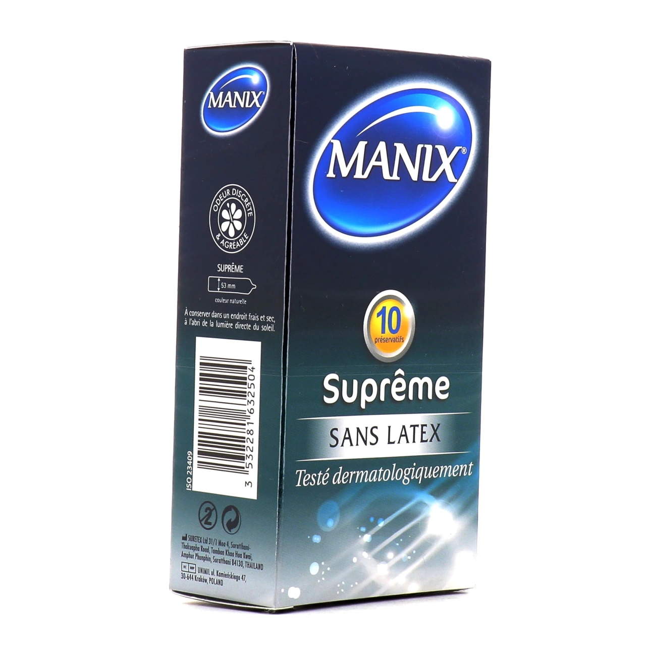 Manix Suprême Préservatifs sans latex - Manix