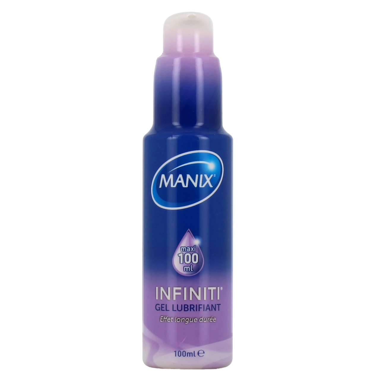 Manix Infiniti Gel Lubrifiant Effet Longue Durée - Vue 2