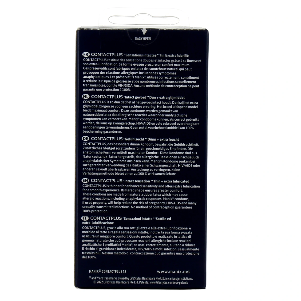Manix Contact Plus Préservatifs - Vue 3