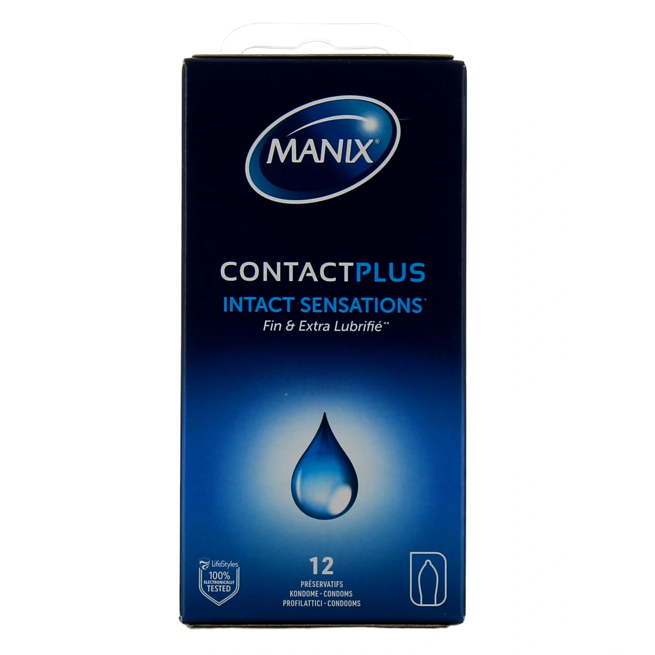 Manix Contact Plus Préservatifs - Vue 2