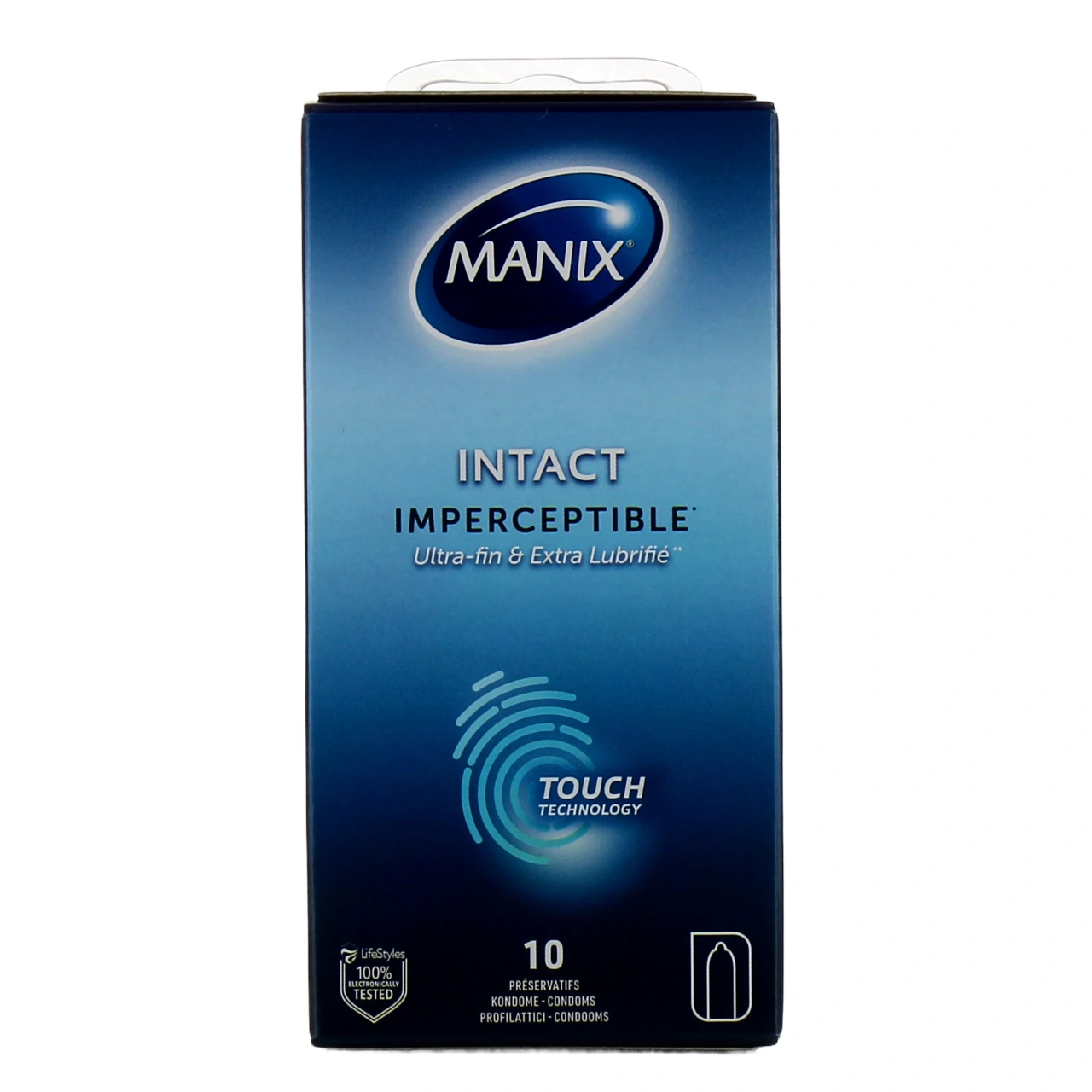 Manix Intact Imperceptible - Vue 2