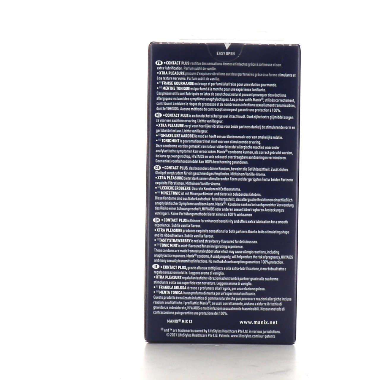 Manix Mix Discovery Pack - Vue 2