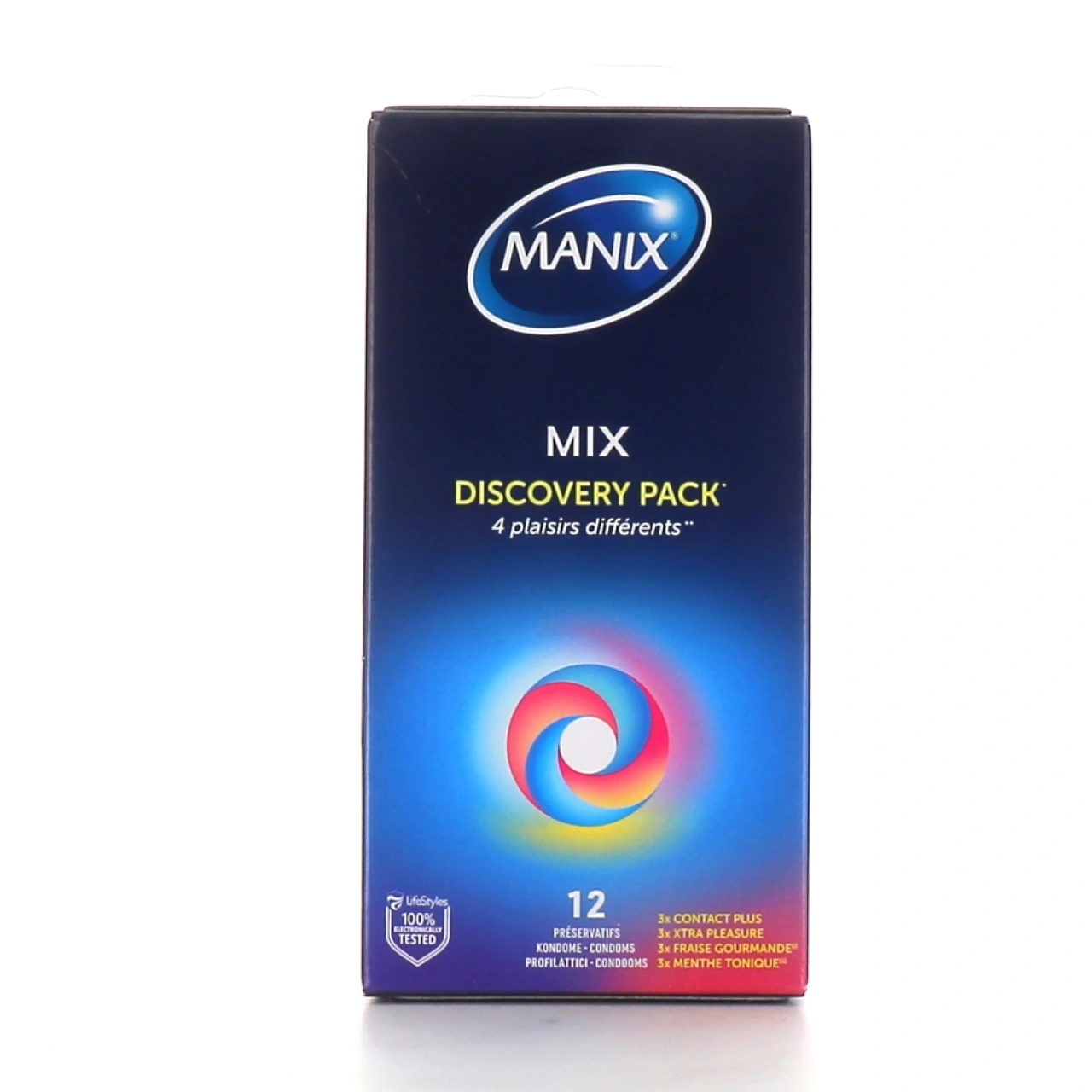 Manix Mix Discovery Pack - Manix