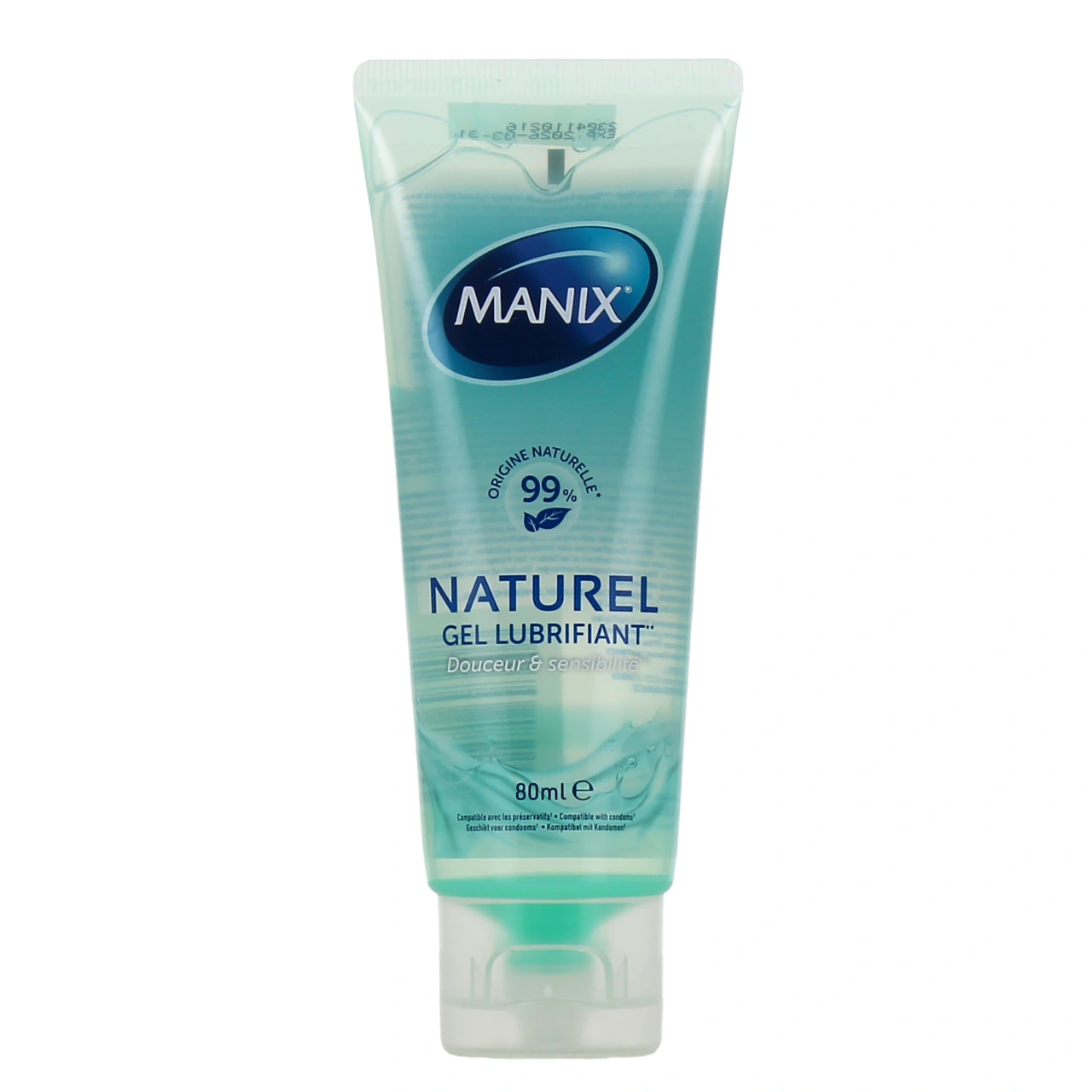 Manix Gel Lubrifiant Naturel - Vue 2