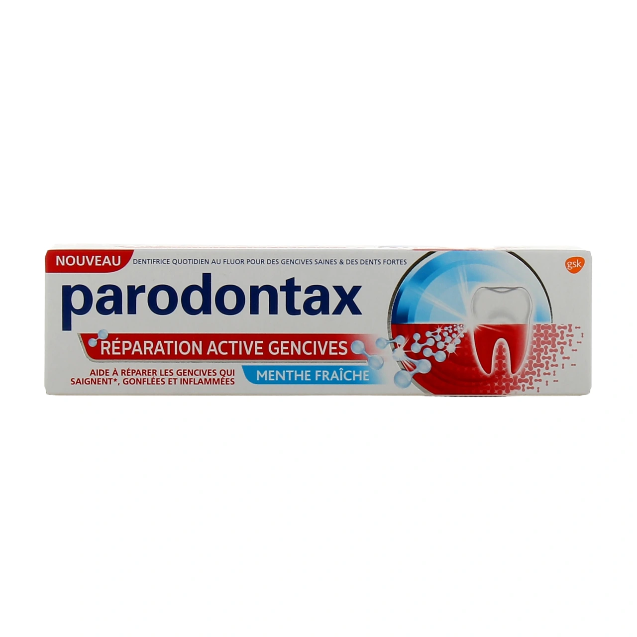 Parodontax Dentifrice Réparation Active Gencives - Vue 8