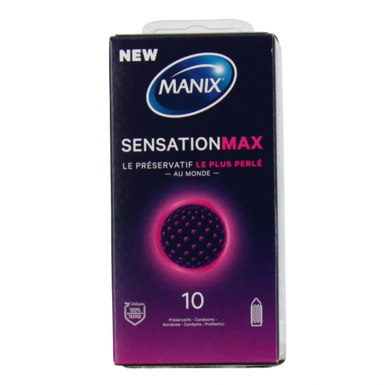 Manix Sensation Max Préservatifs - Vue 2