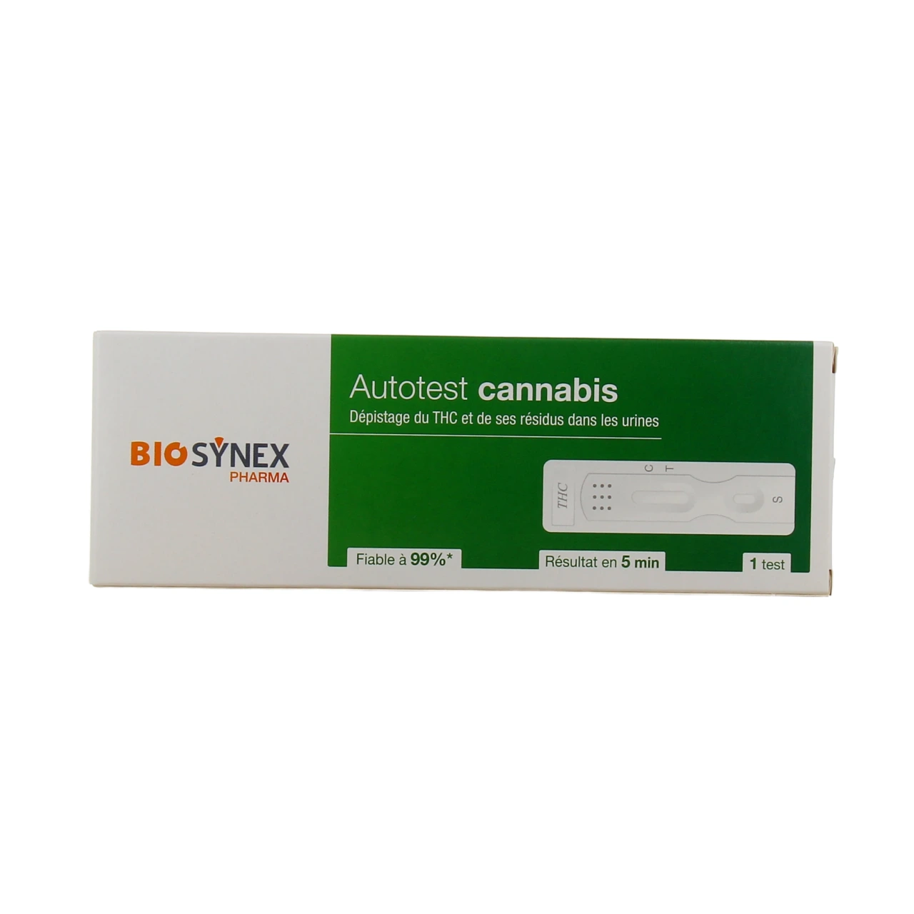 Biosynex Autotest Cannabis - Vue 2