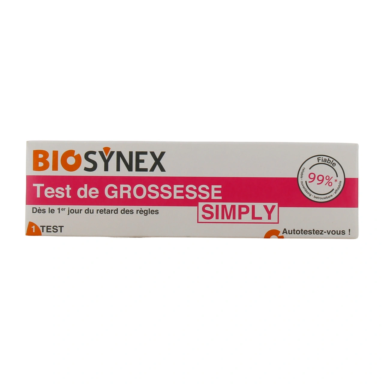 Biosynex Test de Grossesse Simply - Vue 5