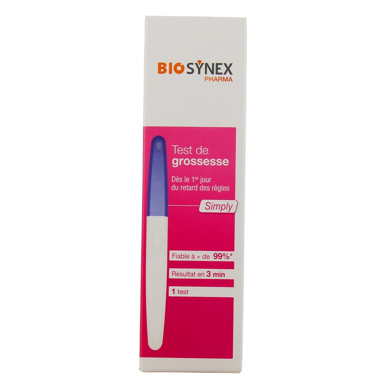 Biosynex Test de Grossesse Simply - Vue 2