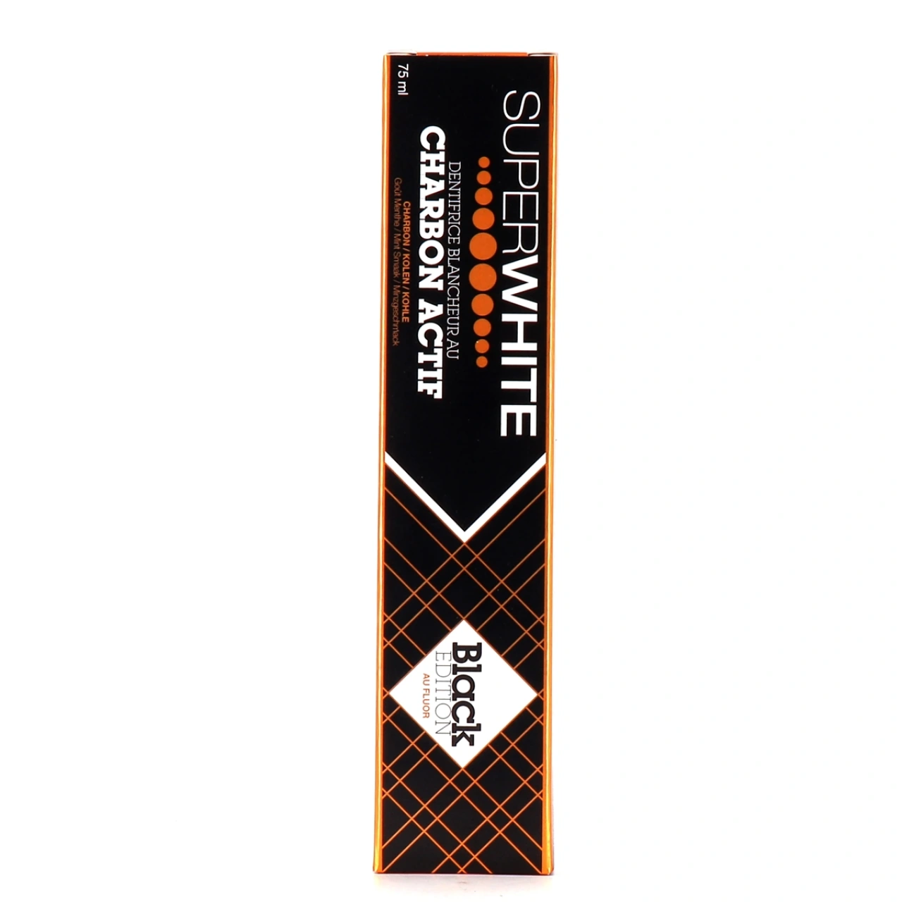 Superwhite Black Edition Dentifrice Blanchissant au Charbon Actif - Vue 2