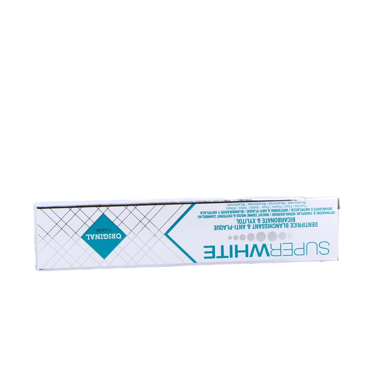 Superwhite Original au fluor dentifrice blanchissant et anti-plaque - Vue 3