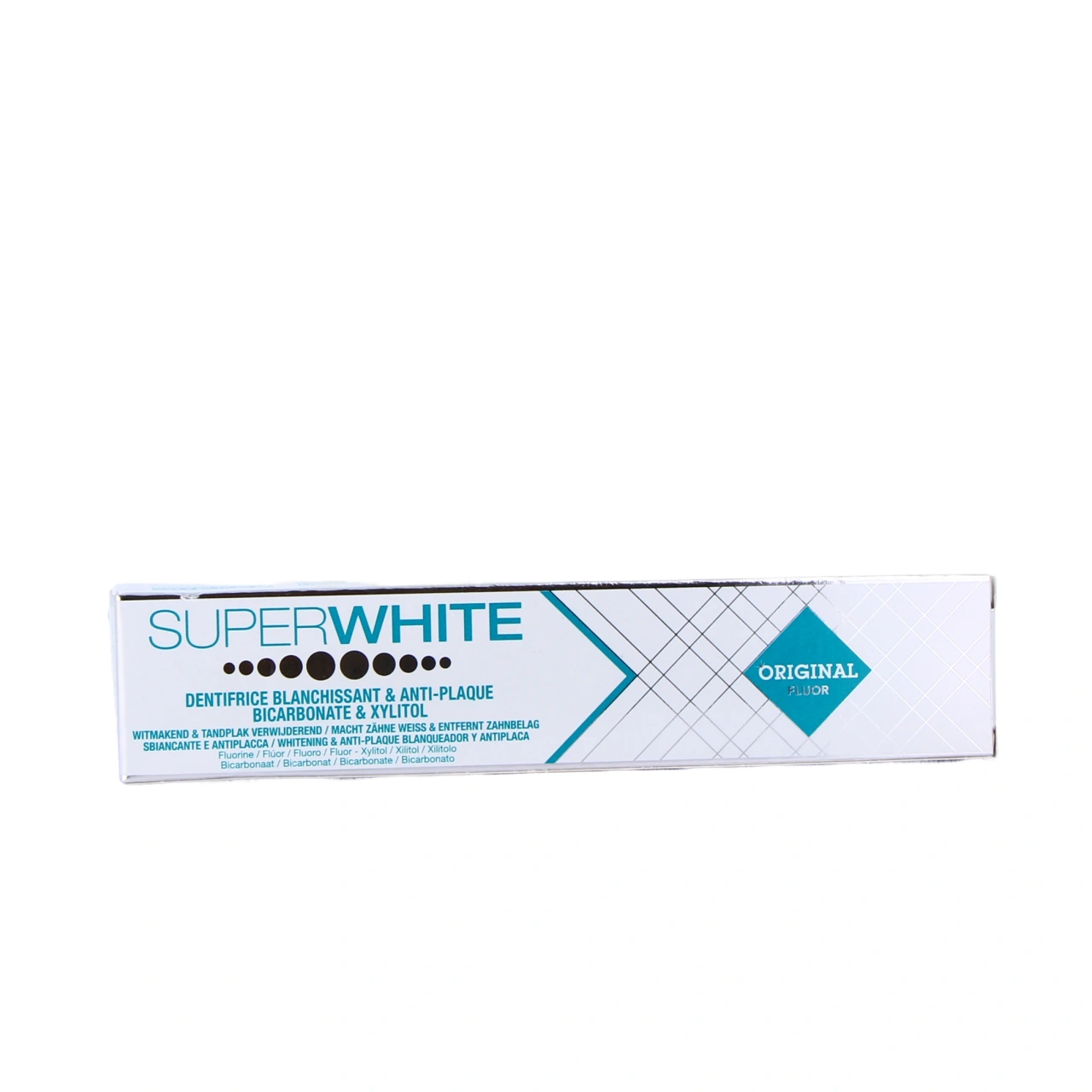 Superwhite Original au fluor dentifrice blanchissant et anti-plaque - Vue 2
