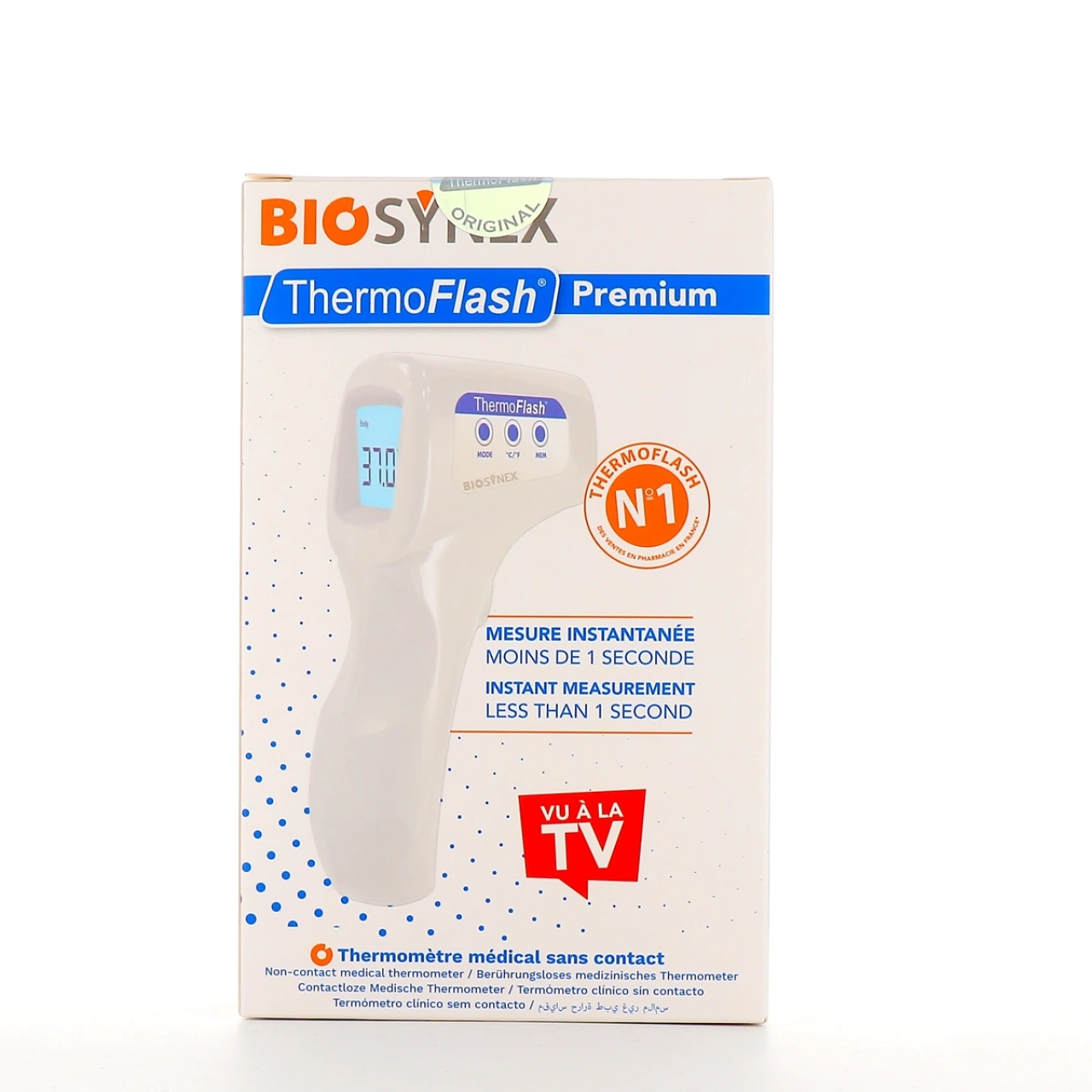 Biosynex ThermoFlash Premium Thermomètre médical Sans Contact - Vue 2