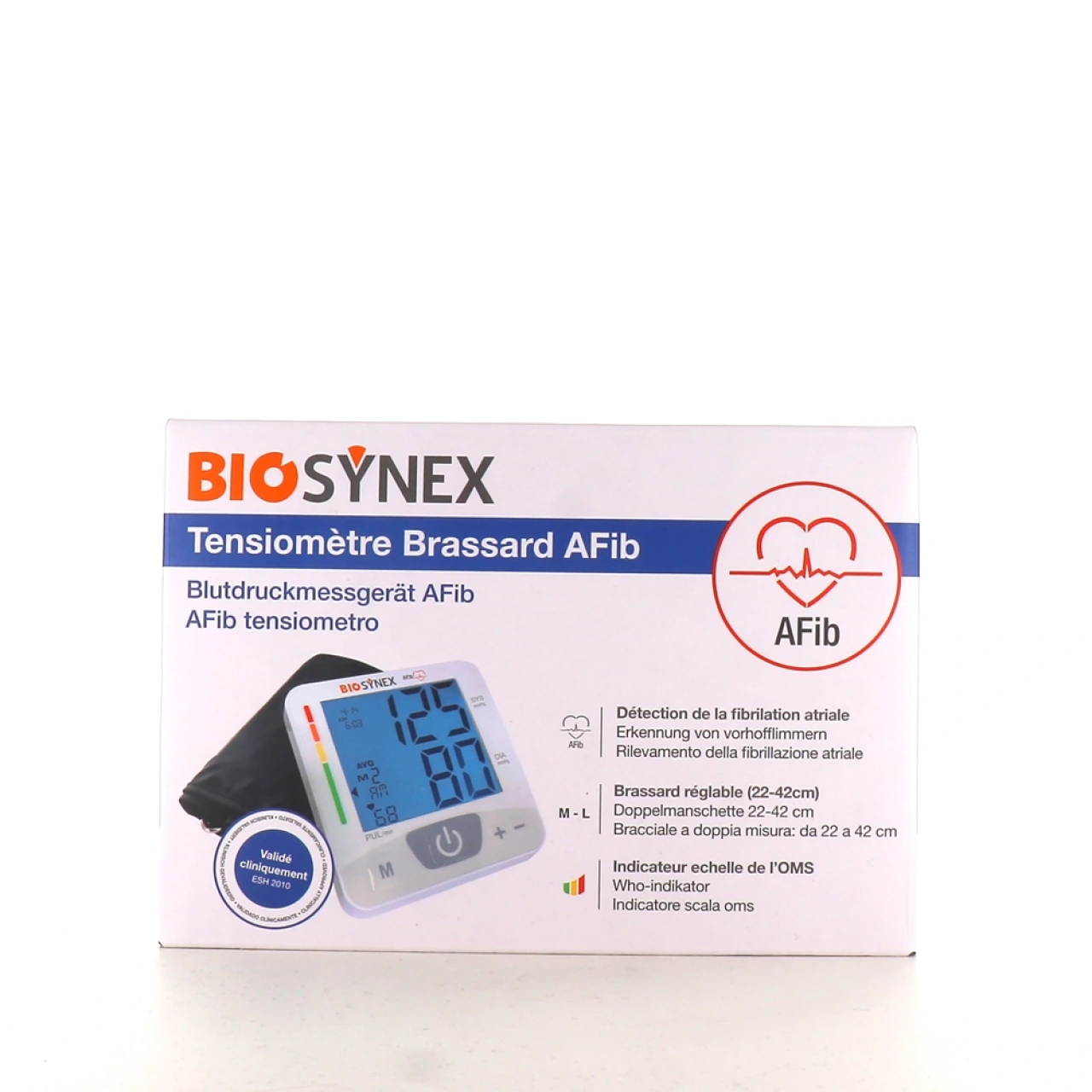 Biosynex Tensiomètre Brassard AFib - Vue 2