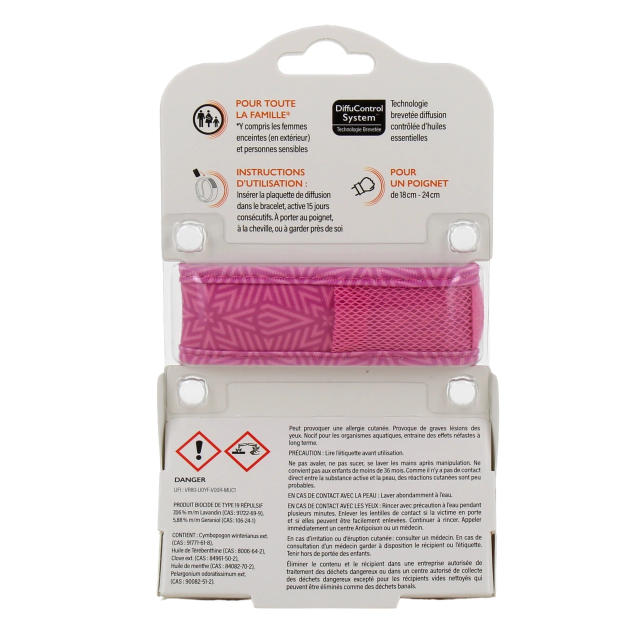 Parakito Bracelet Anti Moustique Rechargeable Adulte - Vue 27